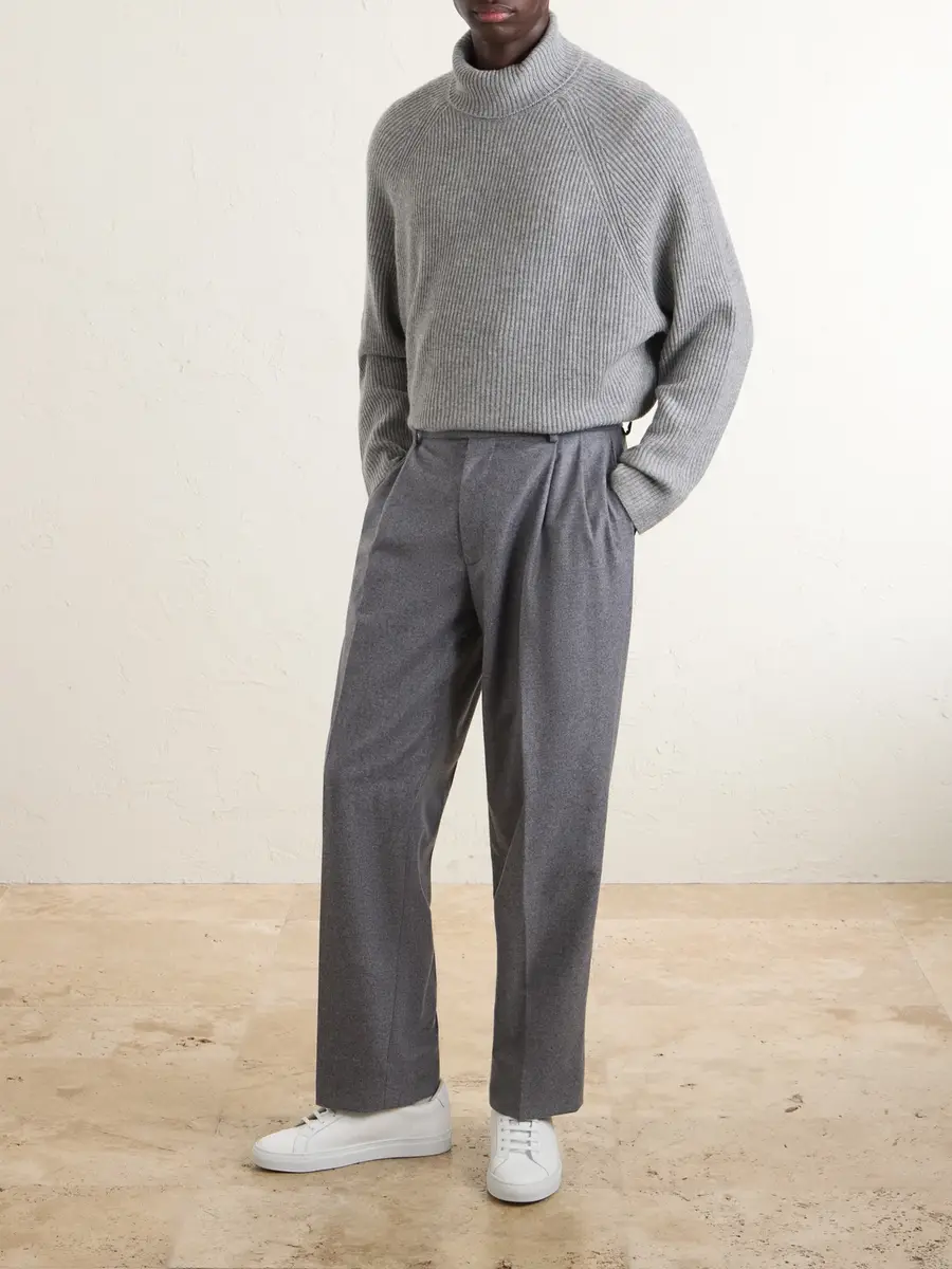 Gabriela Hearst Wigman Cashmere Sweater - Men | Thumbnail 2 Gabriela Hearst Wigman Cashmere Sweater - Men | Thumbnail 2