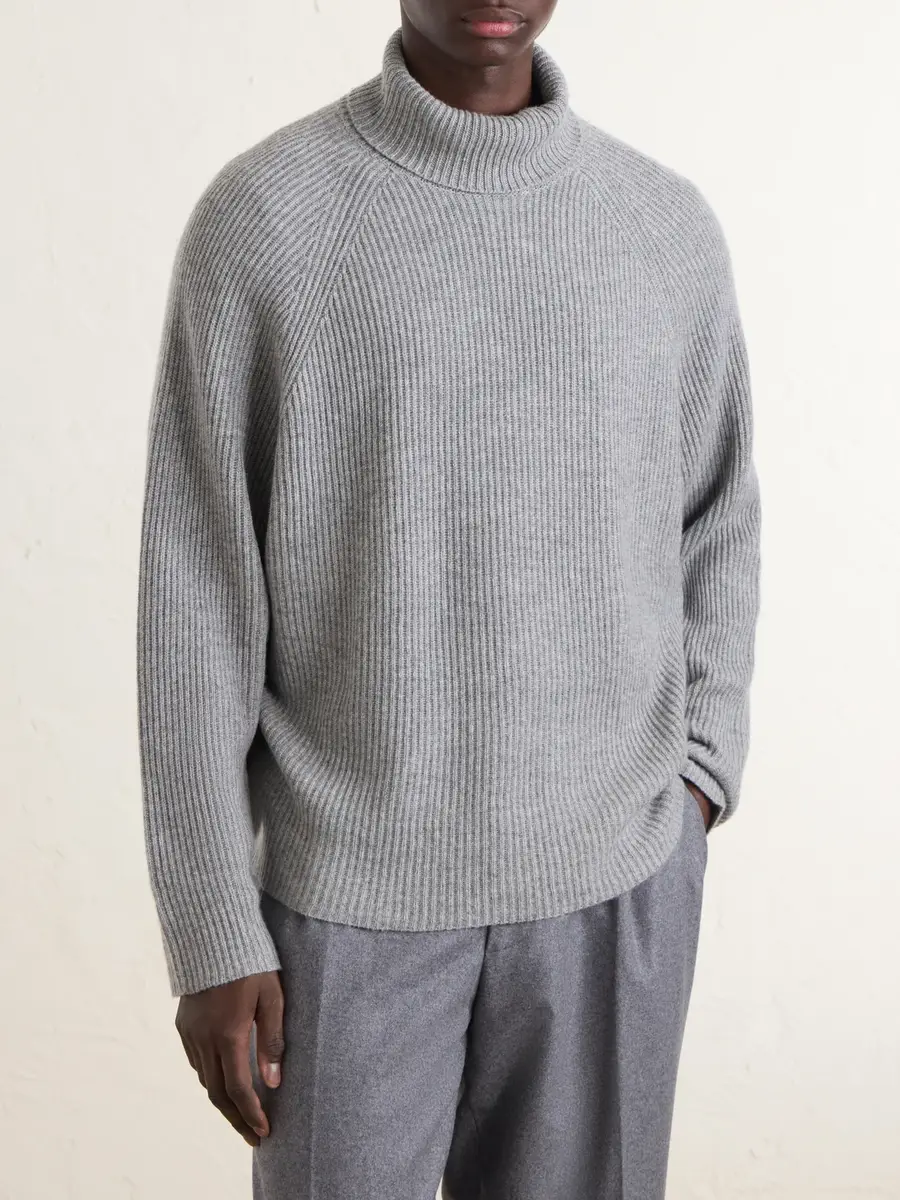 Gabriela Hearst Wigman Cashmere Sweater - Men | Thumbnail 3 Gabriela Hearst Wigman Cashmere Sweater - Men | Thumbnail 3