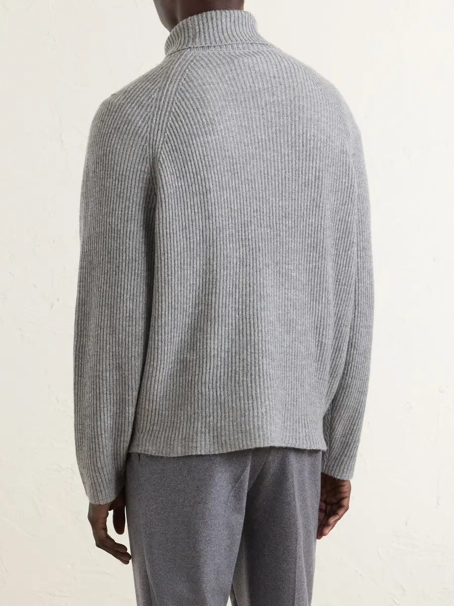 Gabriela Hearst Wigman Cashmere Sweater - Men | Thumbnail 4 Gabriela Hearst Wigman Cashmere Sweater - Men | Thumbnail 4