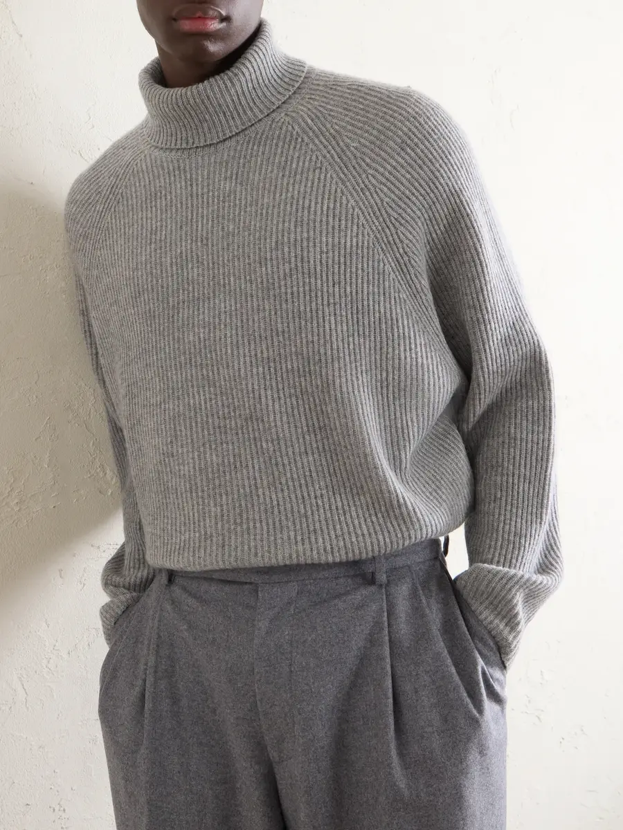 Gabriela Hearst Wigman Cashmere Sweater - Men | Thumbnail 5 Gabriela Hearst Wigman Cashmere Sweater - Men | Thumbnail 5