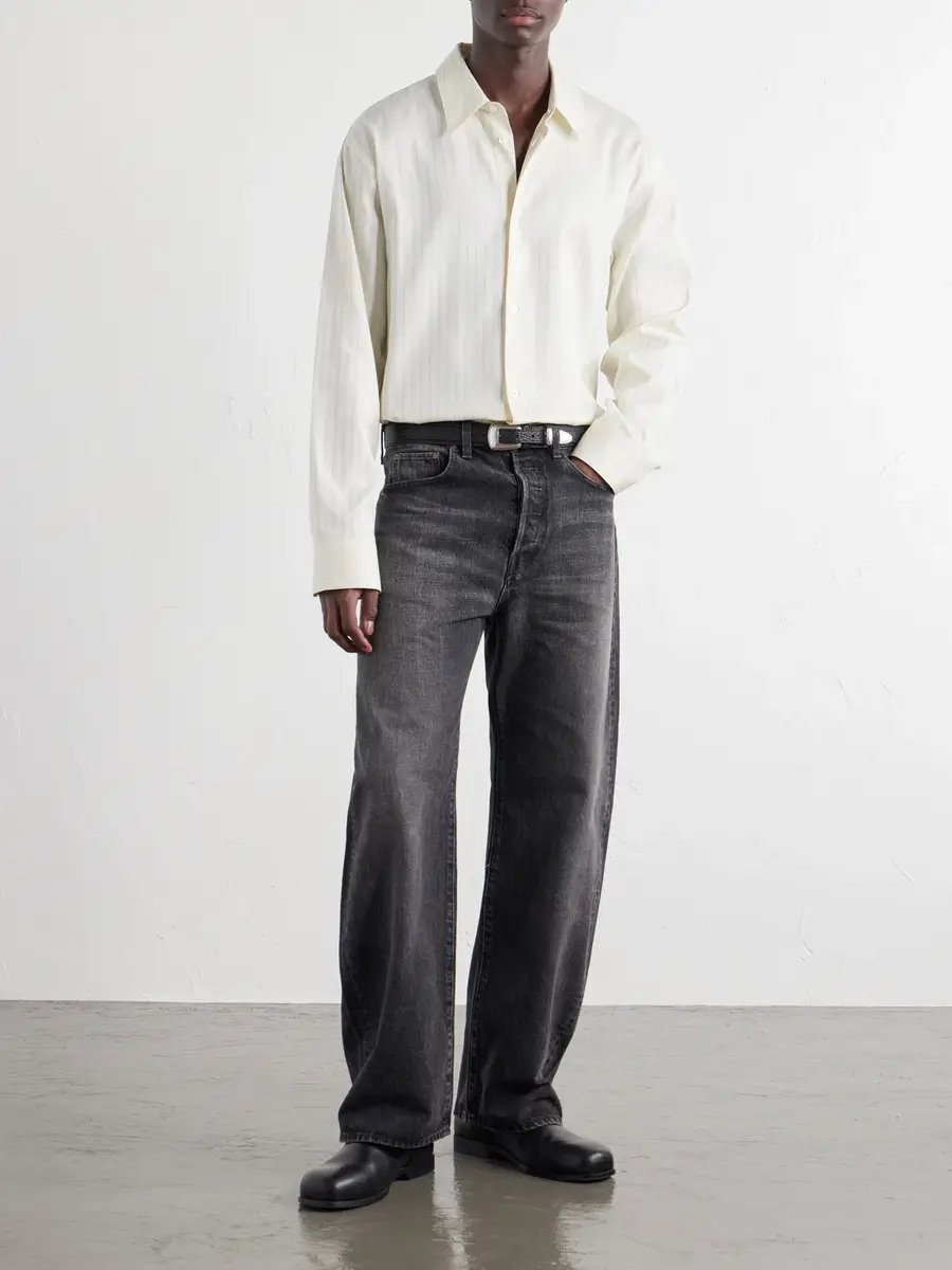ssstein Barrel-Leg Jeans - Men | Thumbnail 2
