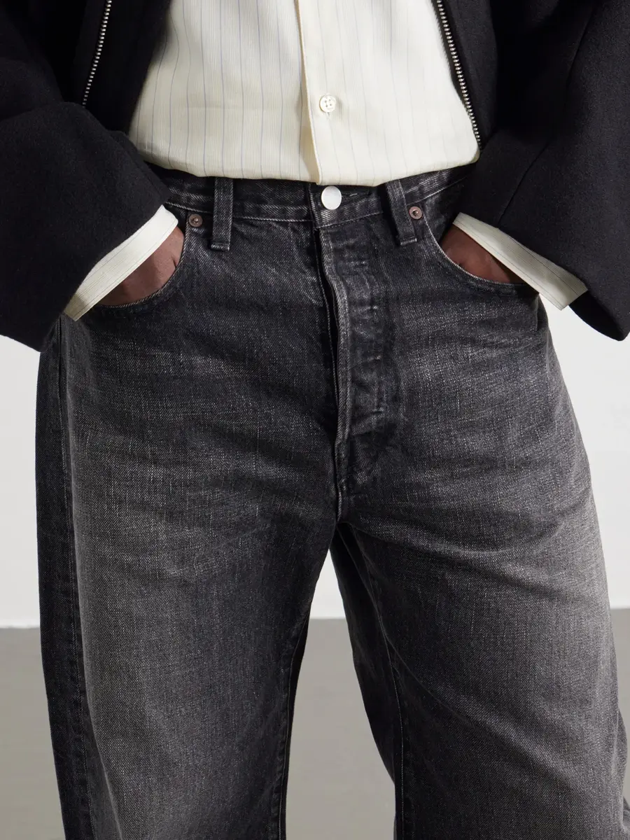 ssstein Barrel-Leg Jeans - Men | Thumbnail 5