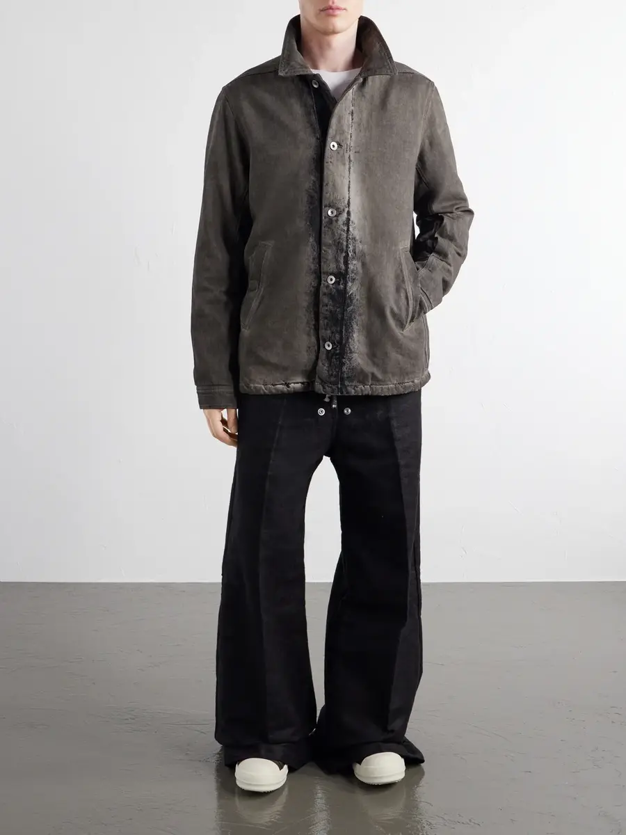 DRKSHDW by Rick Owens Brad Washed-Denim Jacket - Men | Thumbnail 2