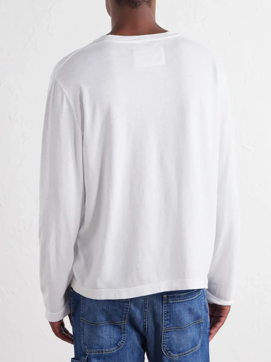 Nili Lotan Sien Cotton-Jersey T-Shirt - Men | Thumbnail 4 Nili Lotan Sien Cotton-Jersey T-Shirt - Men | Thumbnail 4