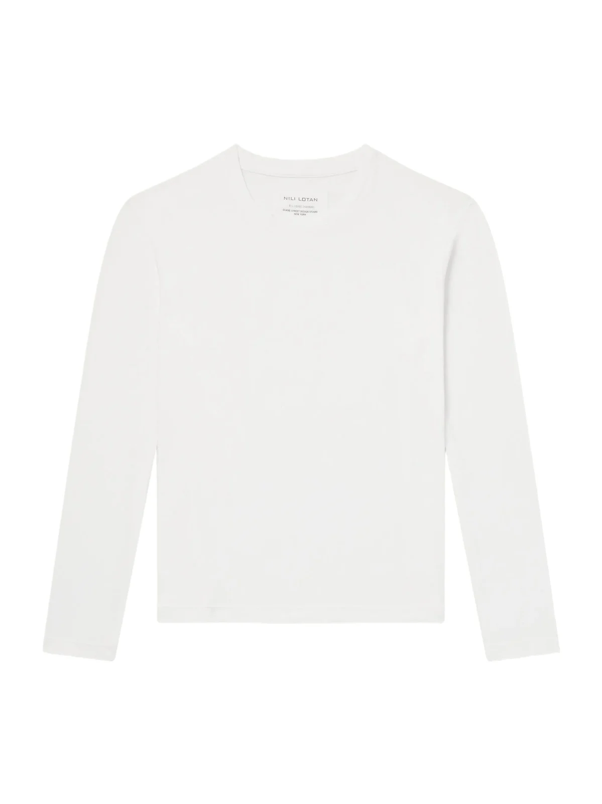 Nili Lotan Sien Cotton-Jersey T-Shirt - Men