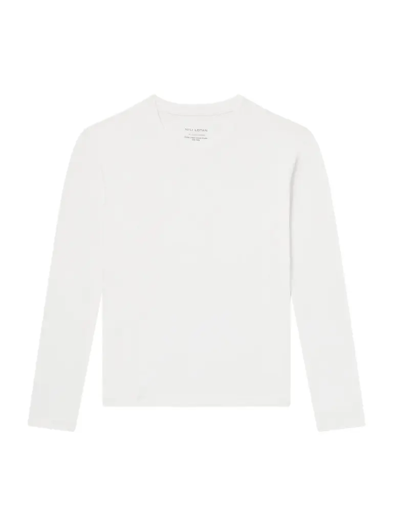Nili Lotan Sien Cotton-Jersey T-Shirt - Men | Image 1 Nili Lotan Sien Cotton-Jersey T-Shirt - Men | Image 1