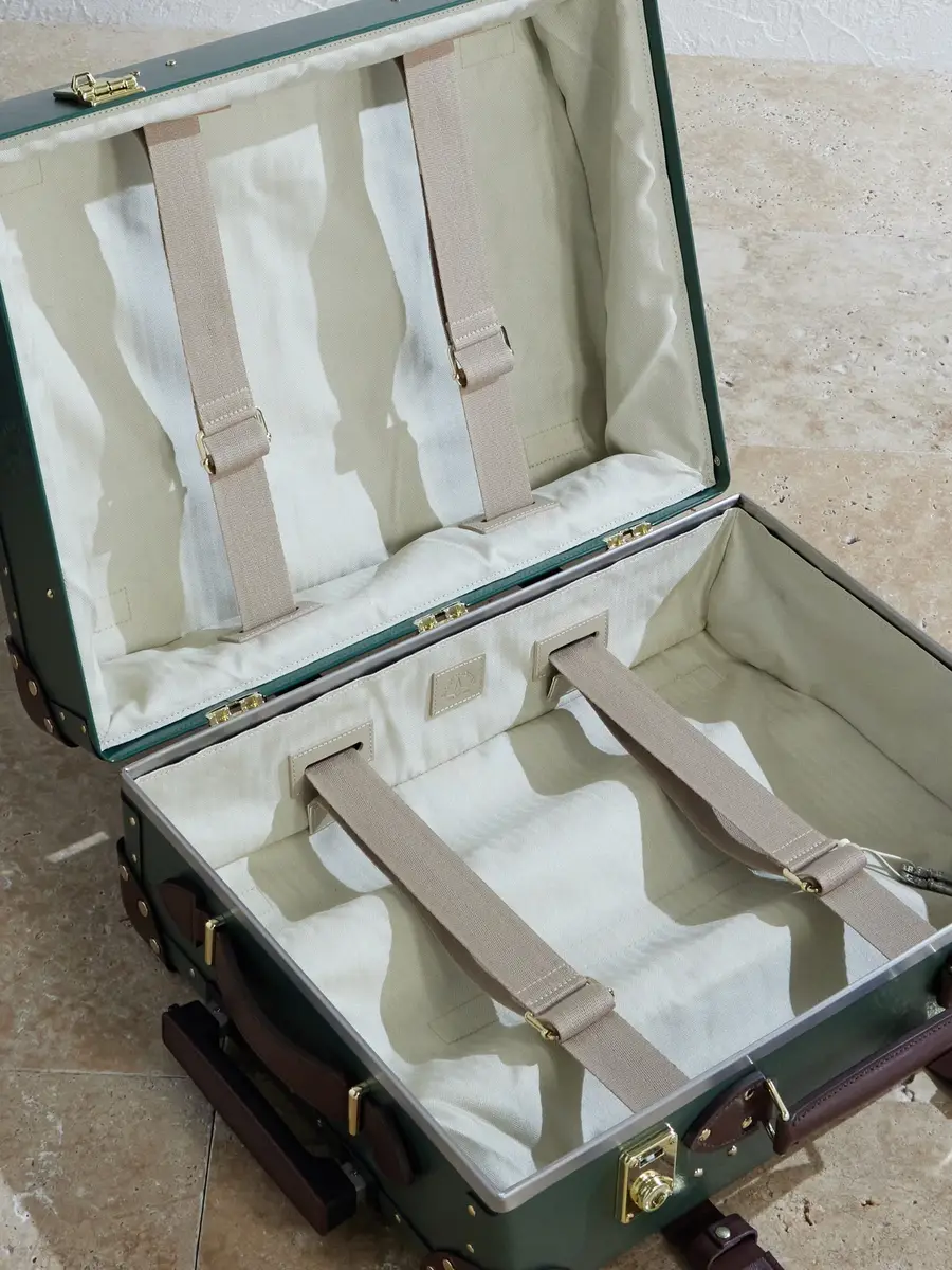 Globe-Trotter Centenary Leather Carry-On Suitcase - Men | Thumbnail 2 Globe-Trotter Centenary Leather Carry-On Suitcase - Men | Thumbnail 2