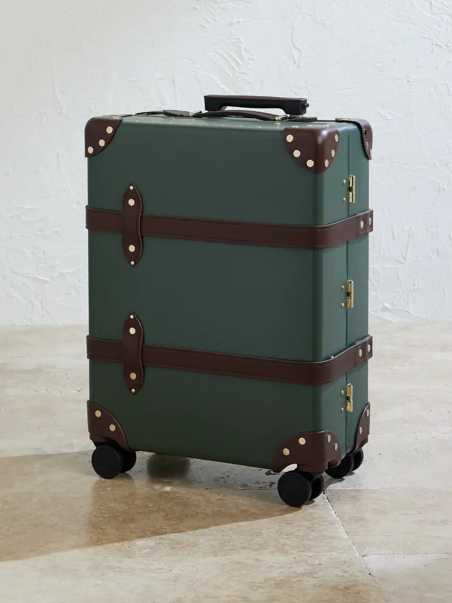 Globe-Trotter Centenary Leather Carry-On Suitcase - Men | Image 1 Globe-Trotter Centenary Leather Carry-On Suitcase - Men | Image 1