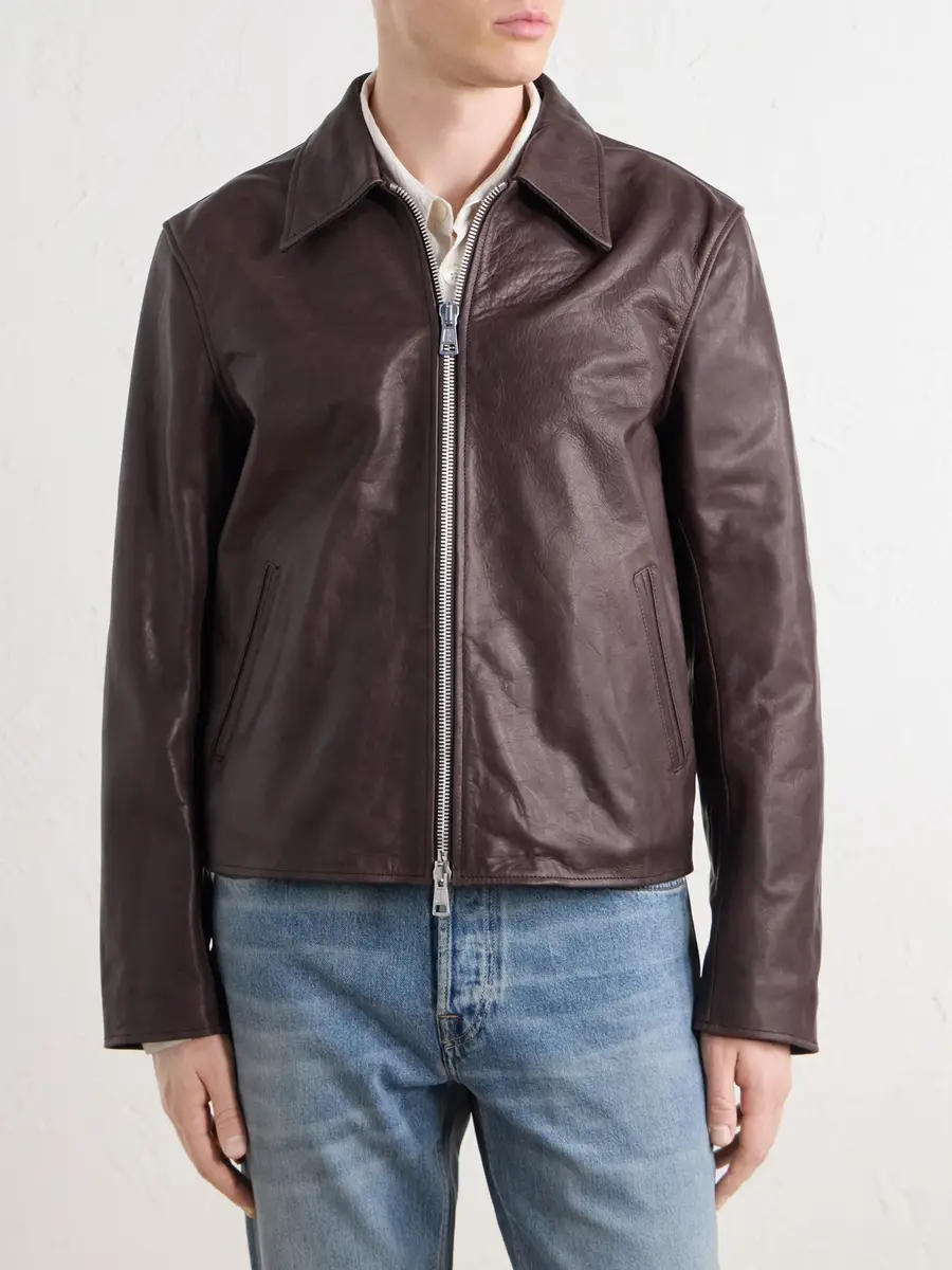 Our Legacy Mini Leather Jacket - Men | Thumbnail 3 Our Legacy Mini Leather Jacket - Men | Thumbnail 3