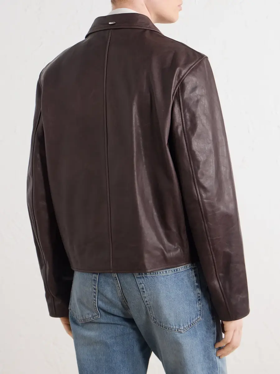 Our Legacy Mini Leather Jacket - Men | Thumbnail 4 Our Legacy Mini Leather Jacket - Men | Thumbnail 4