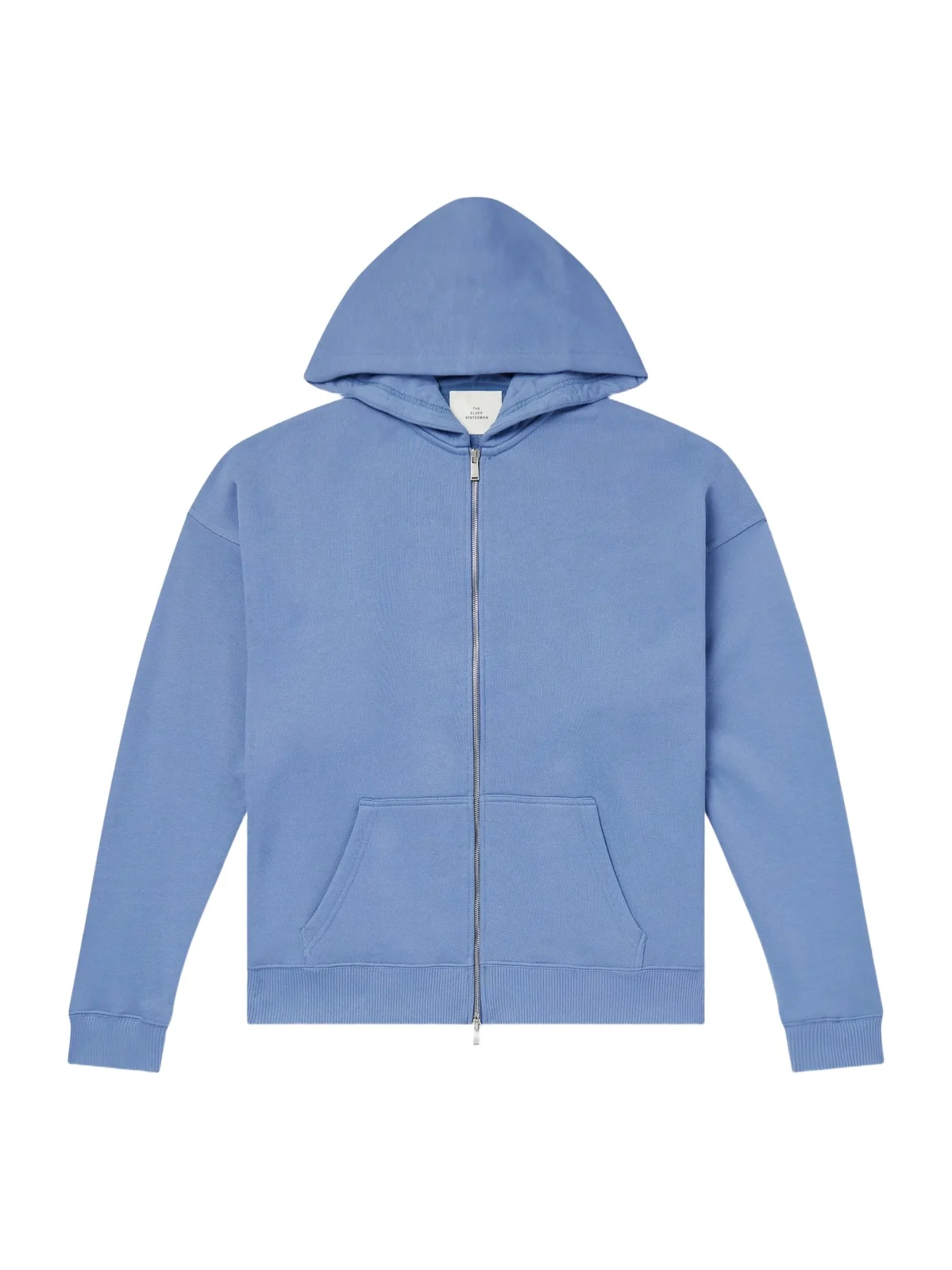 The Elder Statesman Cotton-Jersey Zip-Up Hoodie - Men