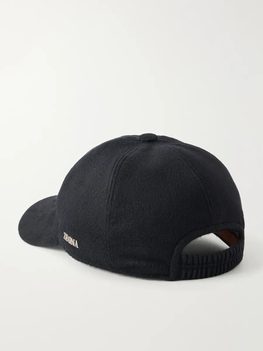 Zegna Oasi Cashmere Cap - Men | Thumbnail 4 Zegna Oasi Cashmere Cap - Men | Thumbnail 4