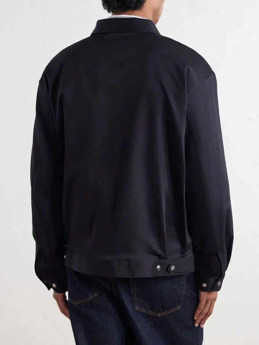 NN07 Petrus 1420 Organic Stretch-Cotton Satin Jacket - Men | Thumbnail 4 NN07 Petrus 1420 Organic Stretch-Cotton Satin Jacket - Men | Thumbnail 4