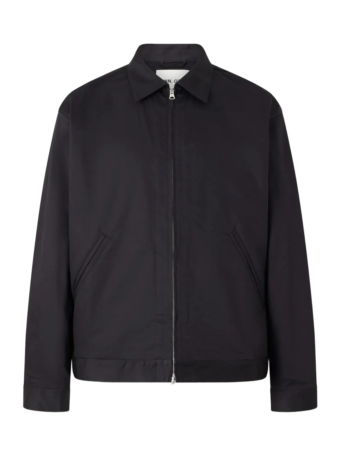 NN07 Petrus 1420 Organic Stretch-Cotton Satin Jacket - Men