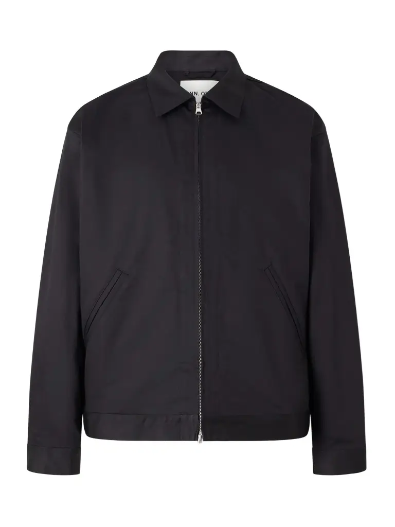 NN07 Petrus 1420 Organic Stretch-Cotton Satin Jacket - Men | Image 1 NN07 Petrus 1420 Organic Stretch-Cotton Satin Jacket - Men | Image 1