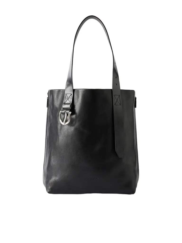 Our Legacy Throttle Leather Tote Bag - Men | Image 1 Our Legacy Throttle Leather Tote Bag - Men | Image 1