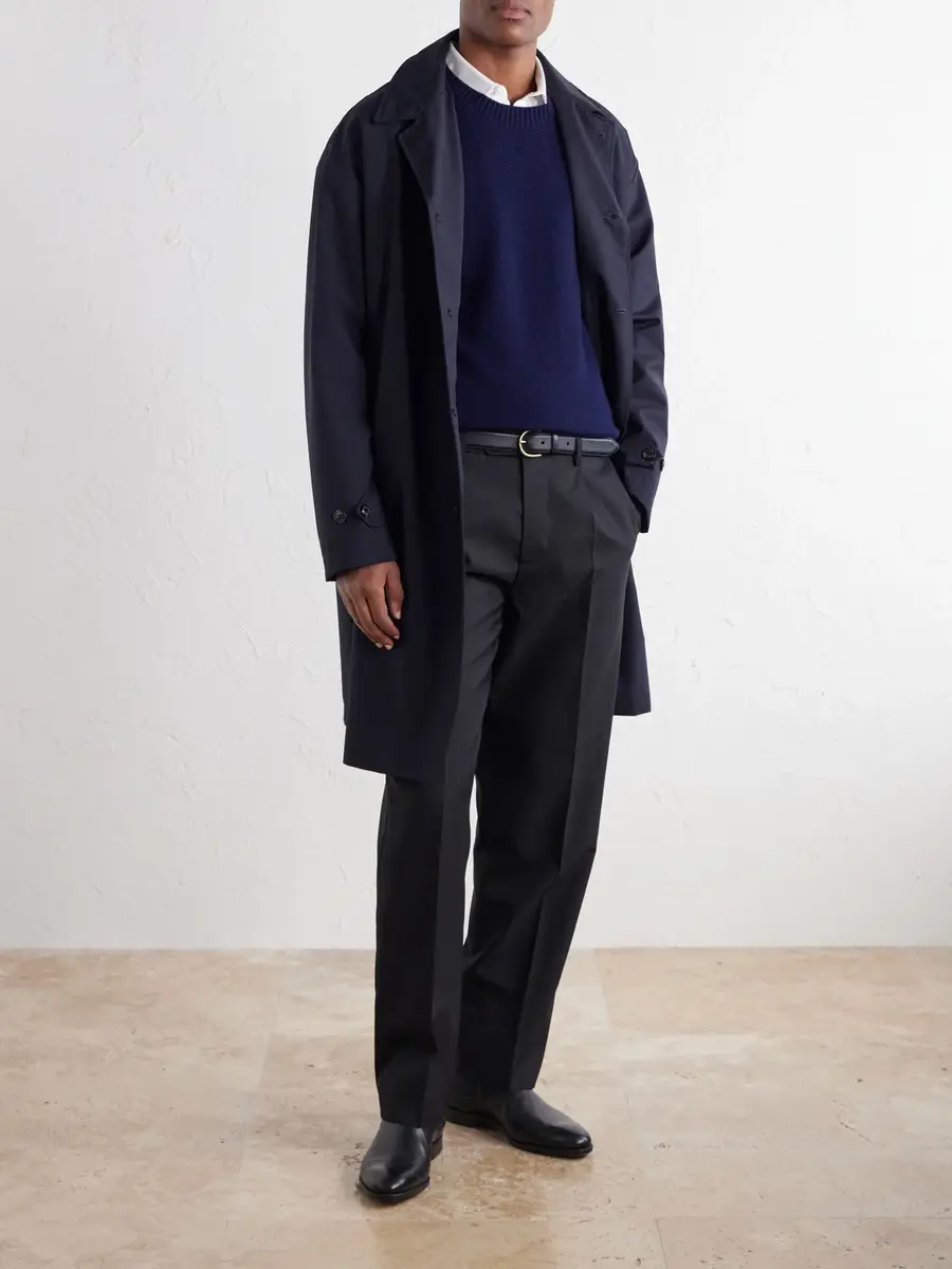 Boglioli Wool and Cashmere-Blend Sweater - Men | Thumbnail 2 Boglioli Wool and Cashmere-Blend Sweater - Men | Thumbnail 2