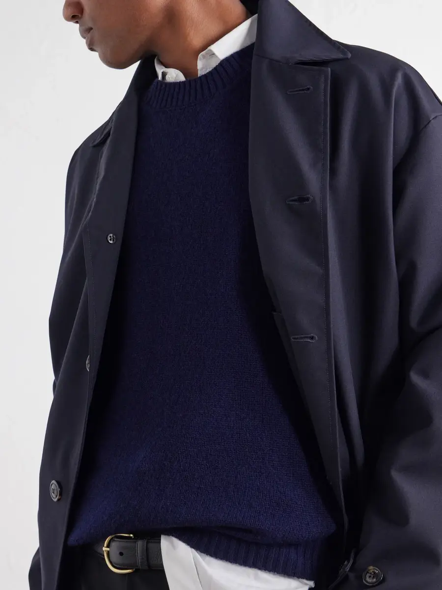 Boglioli Wool and Cashmere-Blend Sweater - Men | Thumbnail 5 Boglioli Wool and Cashmere-Blend Sweater - Men | Thumbnail 5