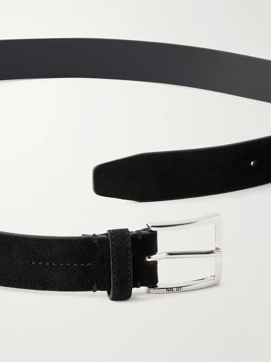 NN07 3cm Ever 90025 Suede Belt - Men | Thumbnail 3 NN07 3cm Ever 90025 Suede Belt - Men | Thumbnail 3