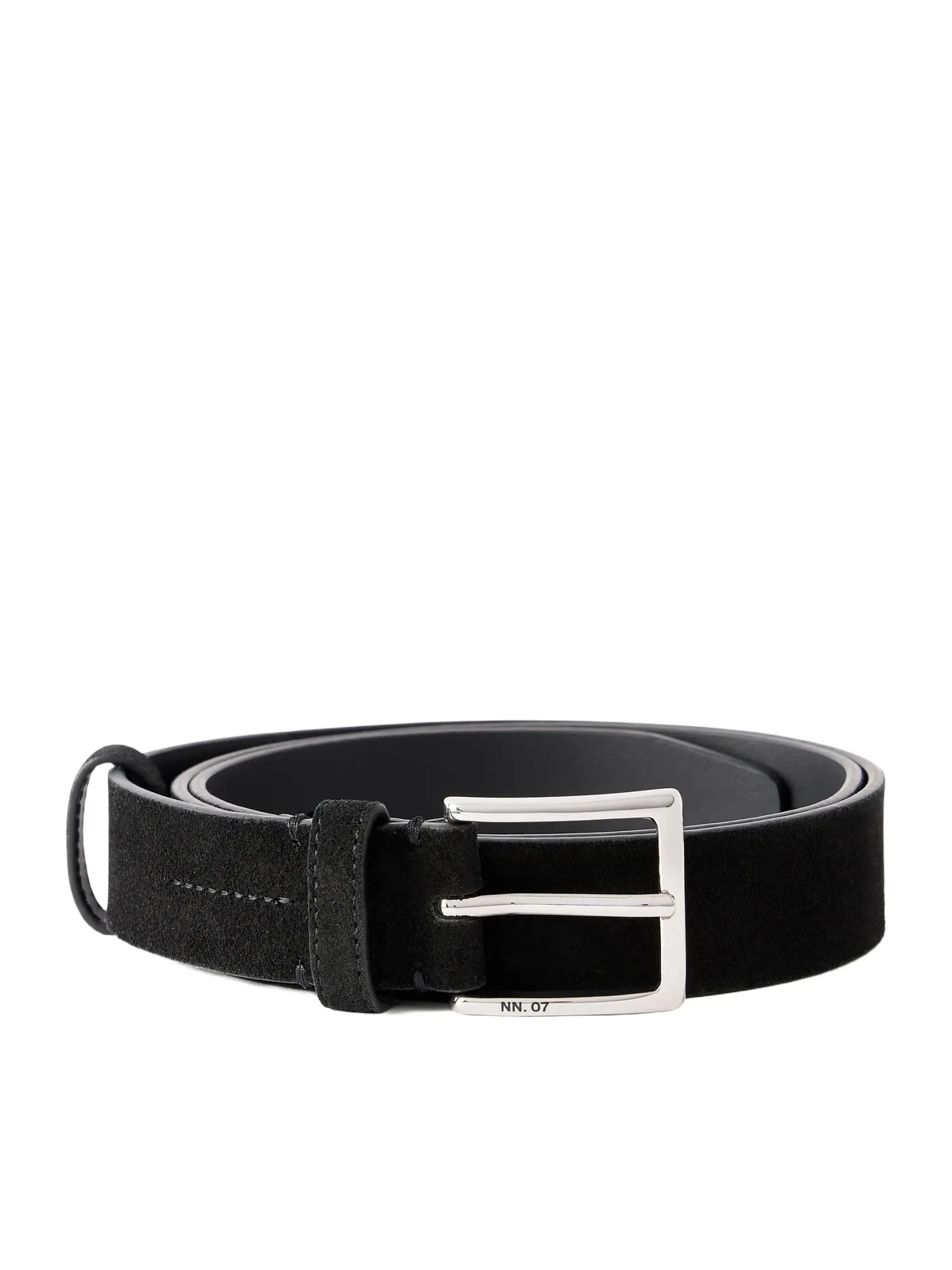 NN07 3cm Ever 90025 Suede Belt - Men