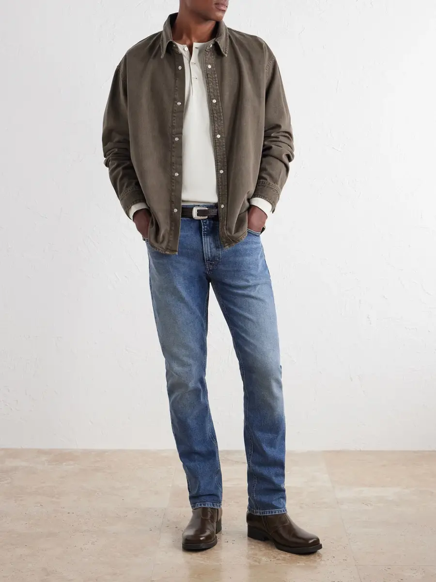 Frame Denim Overshirt - Men | Thumbnail 2 Frame Denim Overshirt - Men | Thumbnail 2