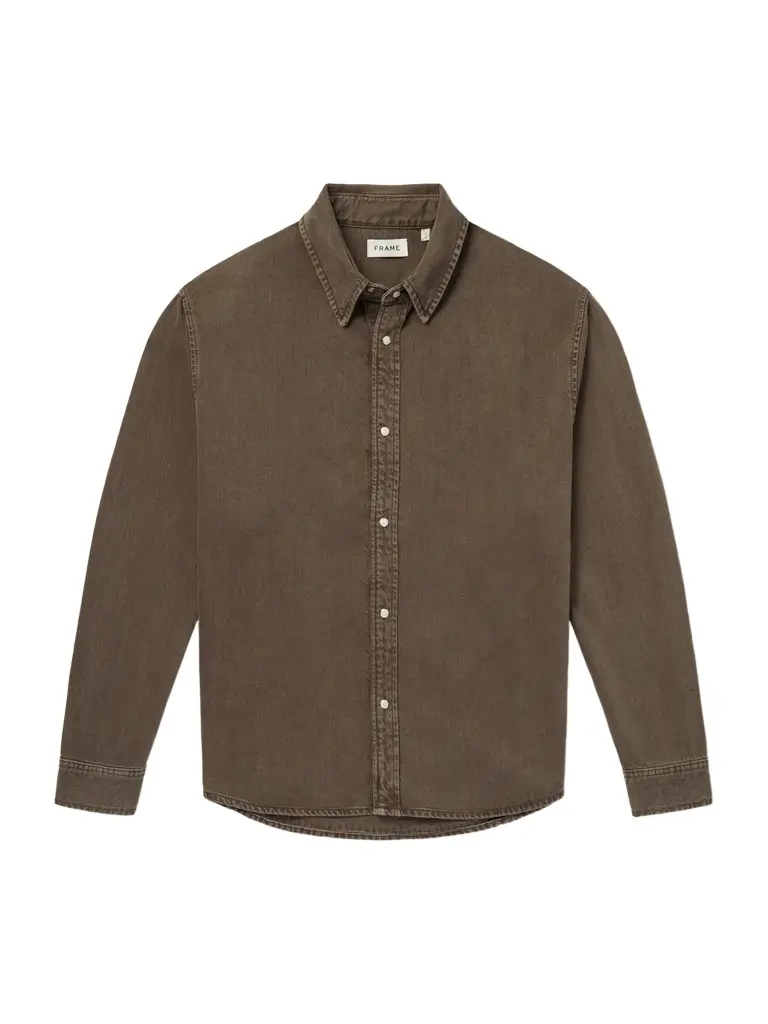 Frame Denim Overshirt - Men | Image 1 Frame Denim Overshirt - Men | Image 1