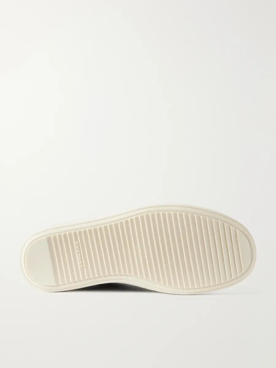 DRKSHDW by Rick Owens Jumbolace Denim Sneakers - Men | Thumbnail 3 DRKSHDW by Rick Owens Jumbolace Denim Sneakers - Men | Thumbnail 3