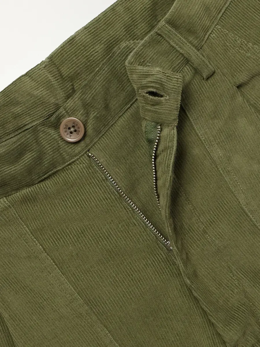 Kardo Yuki Straight-Leg Cotton-Corduroy Trousers - Men | Thumbnail 6 Kardo Yuki Straight-Leg Cotton-Corduroy Trousers - Men | Thumbnail 6
