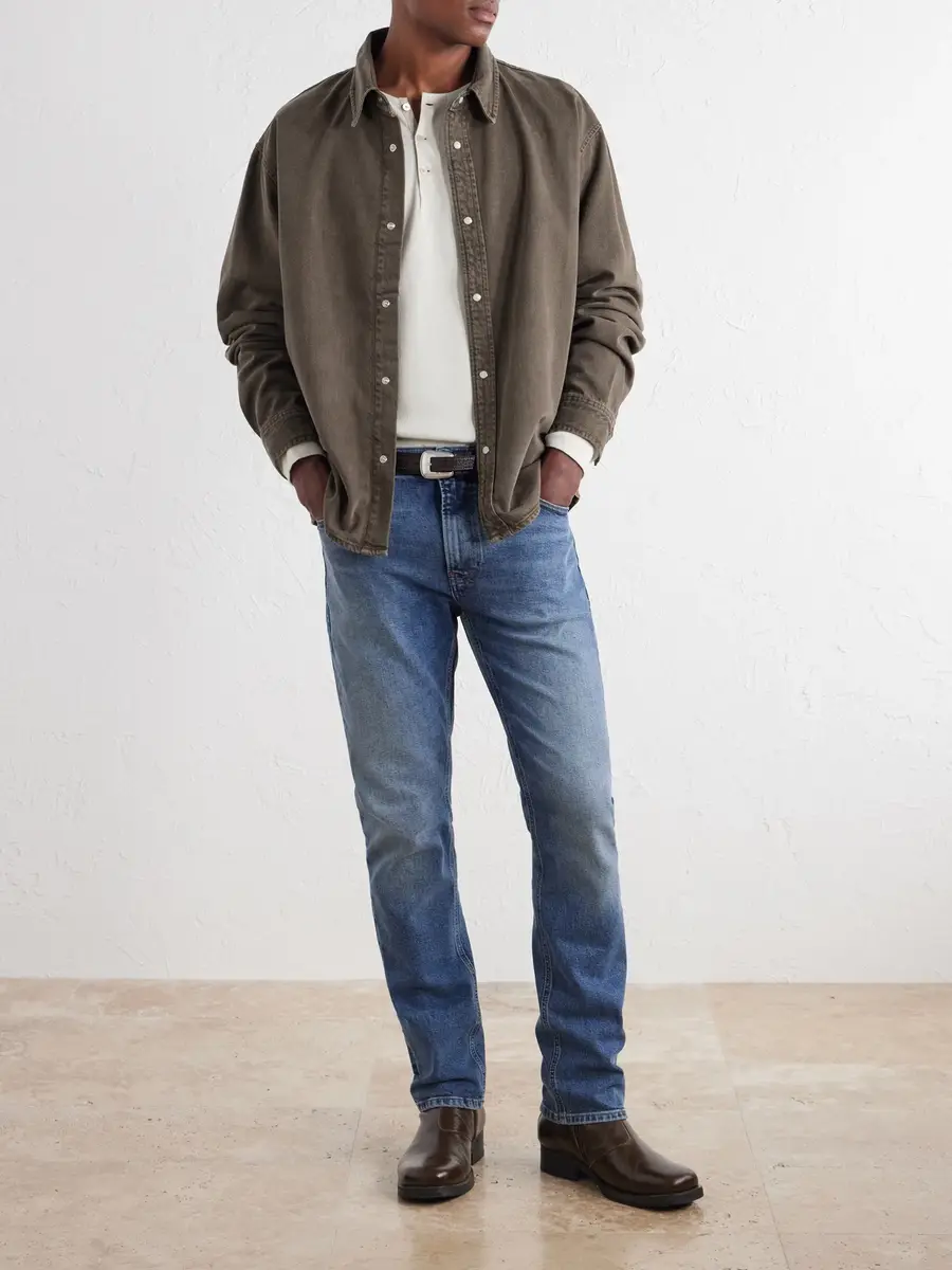 Frame The Modern Straight-Leg Jeans - Men | Thumbnail 2