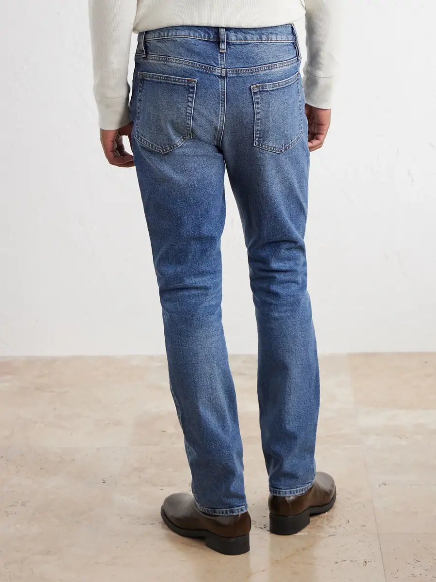 Frame The Modern Straight-Leg Jeans - Men | Thumbnail 4