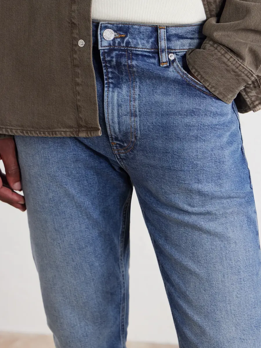 Frame The Modern Straight-Leg Jeans - Men | Thumbnail 5