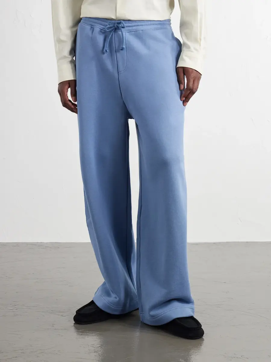 The Elder Statesman Tapered Cotton-Jersey Drawstring Sweatpants - Men | Thumbnail 3