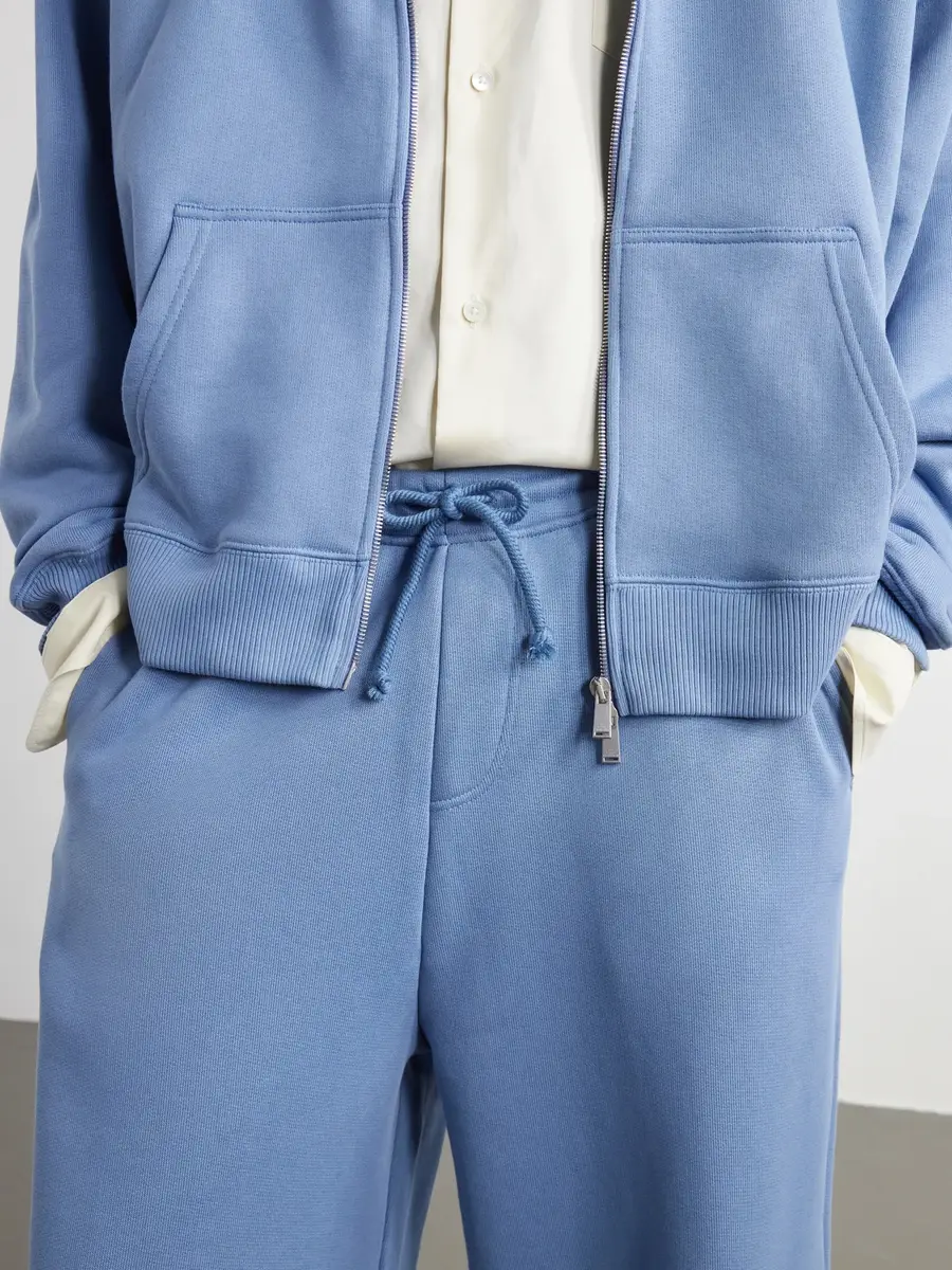 The Elder Statesman Tapered Cotton-Jersey Drawstring Sweatpants - Men | Thumbnail 5