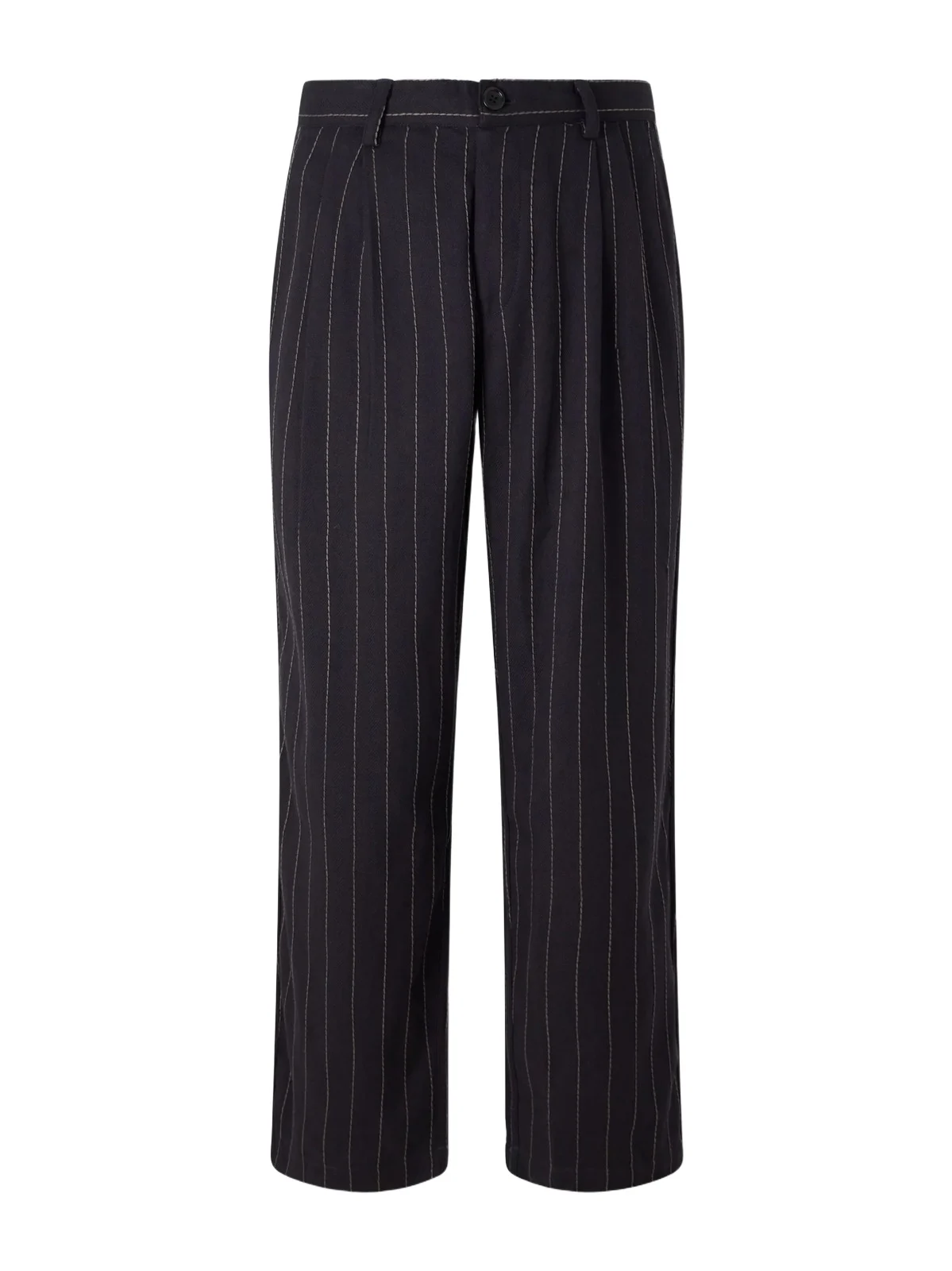 Kardo Antonio Straight-Leg Embroidered Cotton Trousers - Men