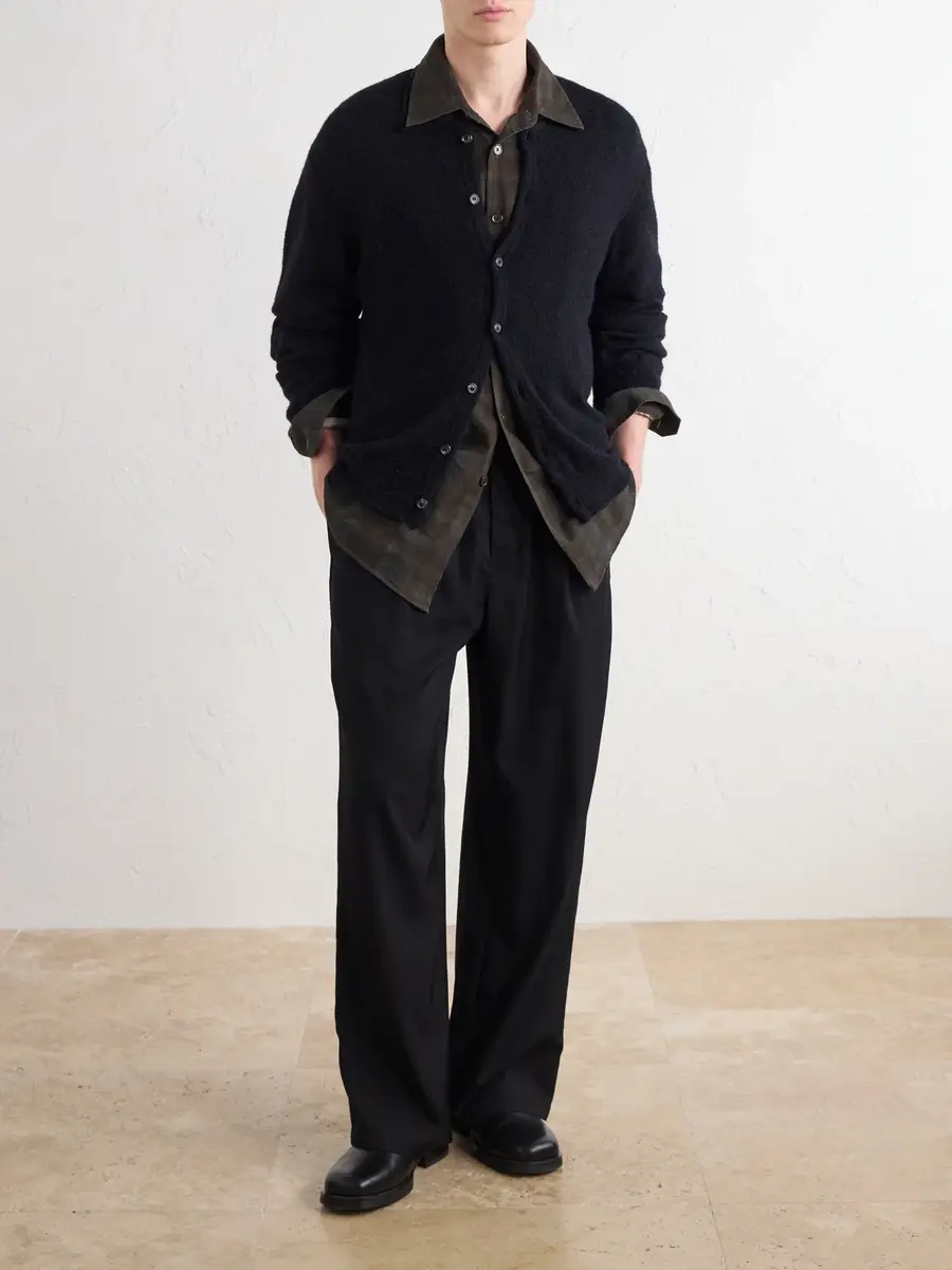 Our Legacy Wide-Leg Pleated TENCEL™ Lyocel-Blend Twill Trousers - Men | Thumbnail 2