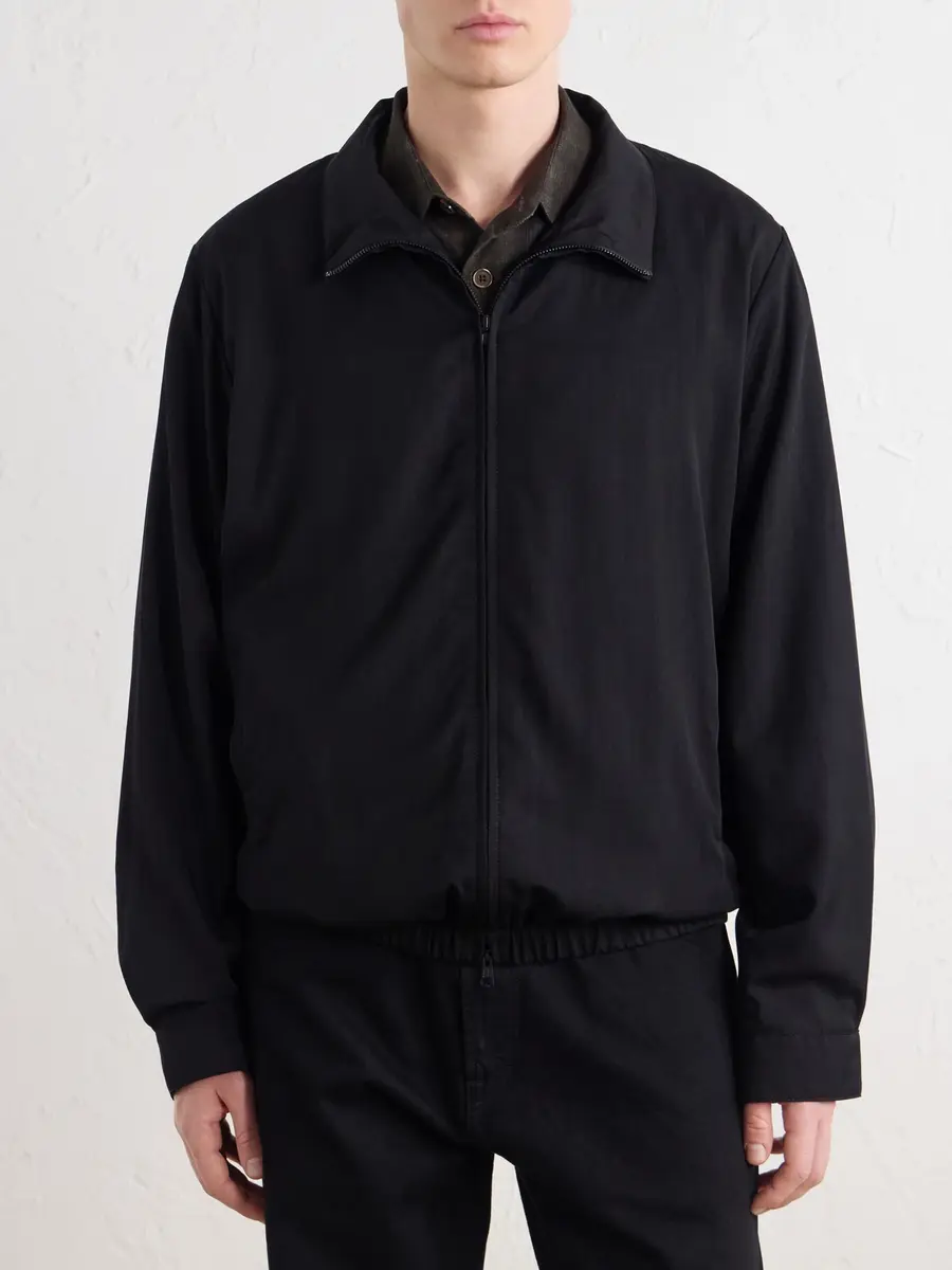 Our Legacy Casino TENCEL™ Lyocell-Blend Twill Blouson Jacket - Men | Thumbnail 3 Our Legacy Casino TENCEL™ Lyocell-Blend Twill Blouson Jacket - Men | Thumbnail 3