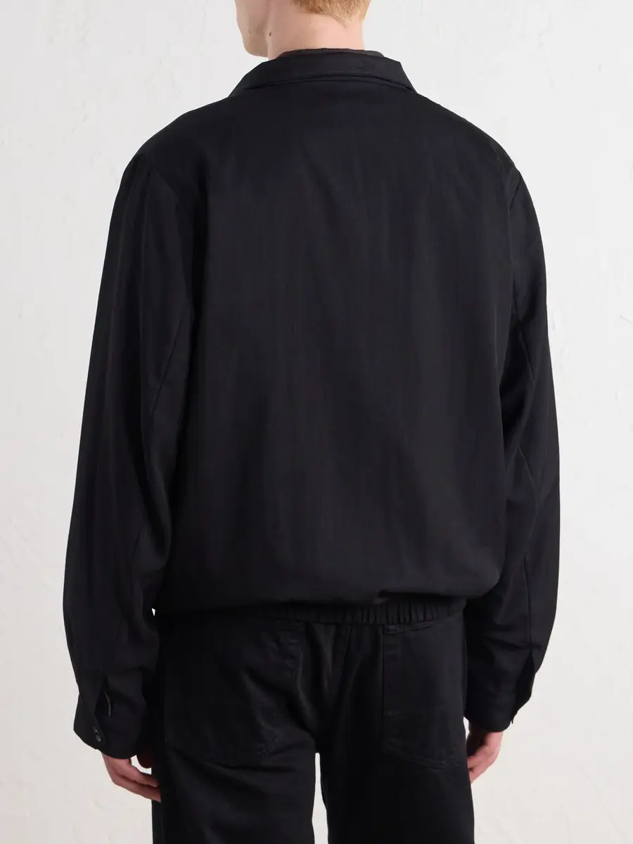 Our Legacy Casino TENCEL™ Lyocell-Blend Twill Blouson Jacket - Men | Thumbnail 4 Our Legacy Casino TENCEL™ Lyocell-Blend Twill Blouson Jacket - Men | Thumbnail 4