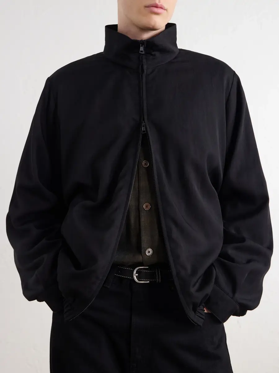 Our Legacy Casino TENCEL™ Lyocell-Blend Twill Blouson Jacket - Men | Thumbnail 5 Our Legacy Casino TENCEL™ Lyocell-Blend Twill Blouson Jacket - Men | Thumbnail 5