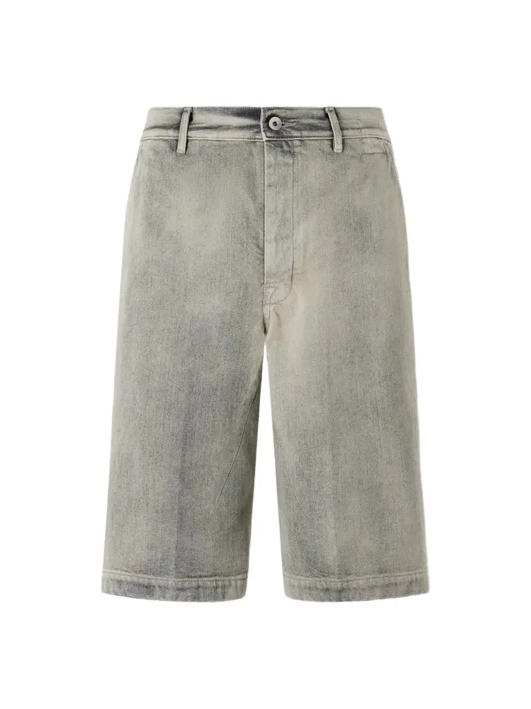 DRKSHDW by Rick Owens Work Straight-Leg Denim Shorts - Men | Image 1 DRKSHDW by Rick Owens Work Straight-Leg Denim Shorts - Men | Image 1