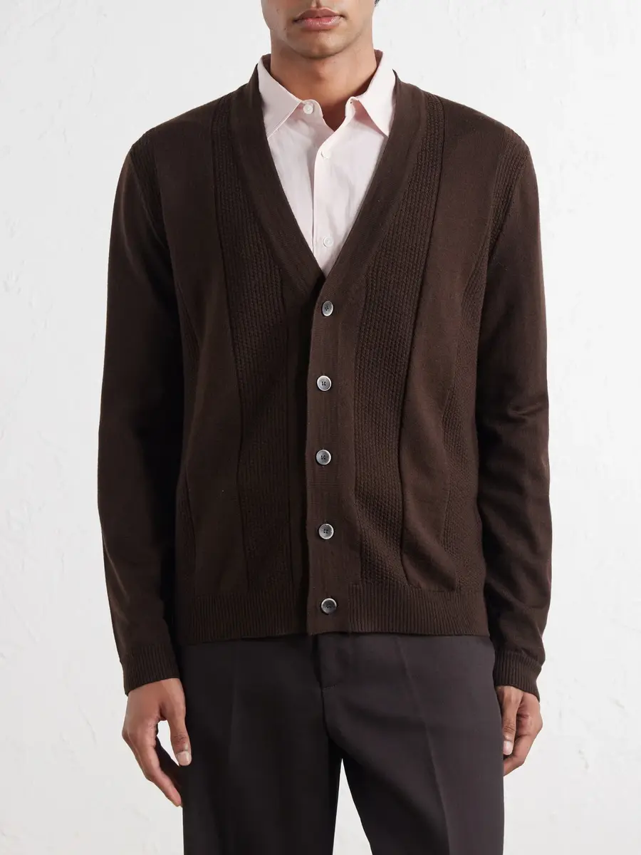 Altea Virgin Wool Cardigan - Men | Thumbnail 3 Altea Virgin Wool Cardigan - Men | Thumbnail 3