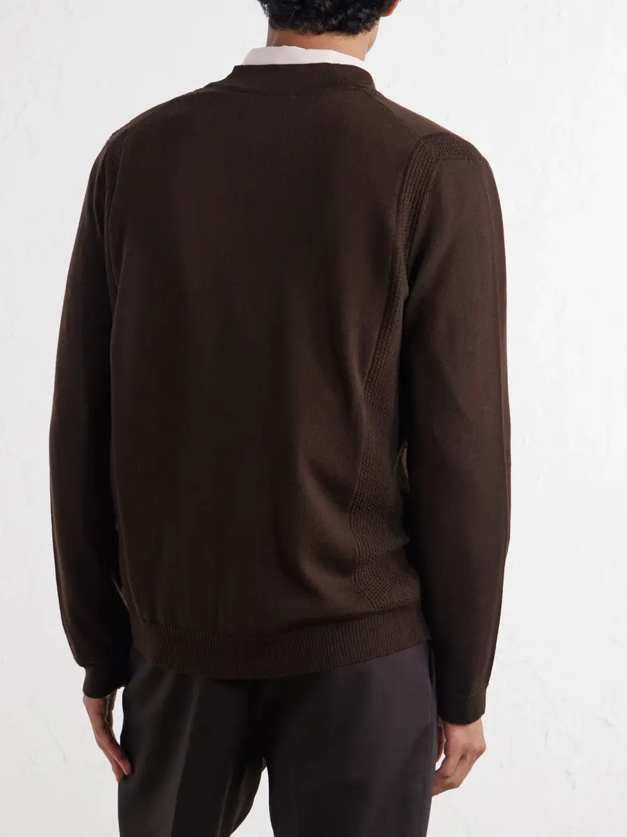 Altea Virgin Wool Cardigan - Men | Thumbnail 4 Altea Virgin Wool Cardigan - Men | Thumbnail 4