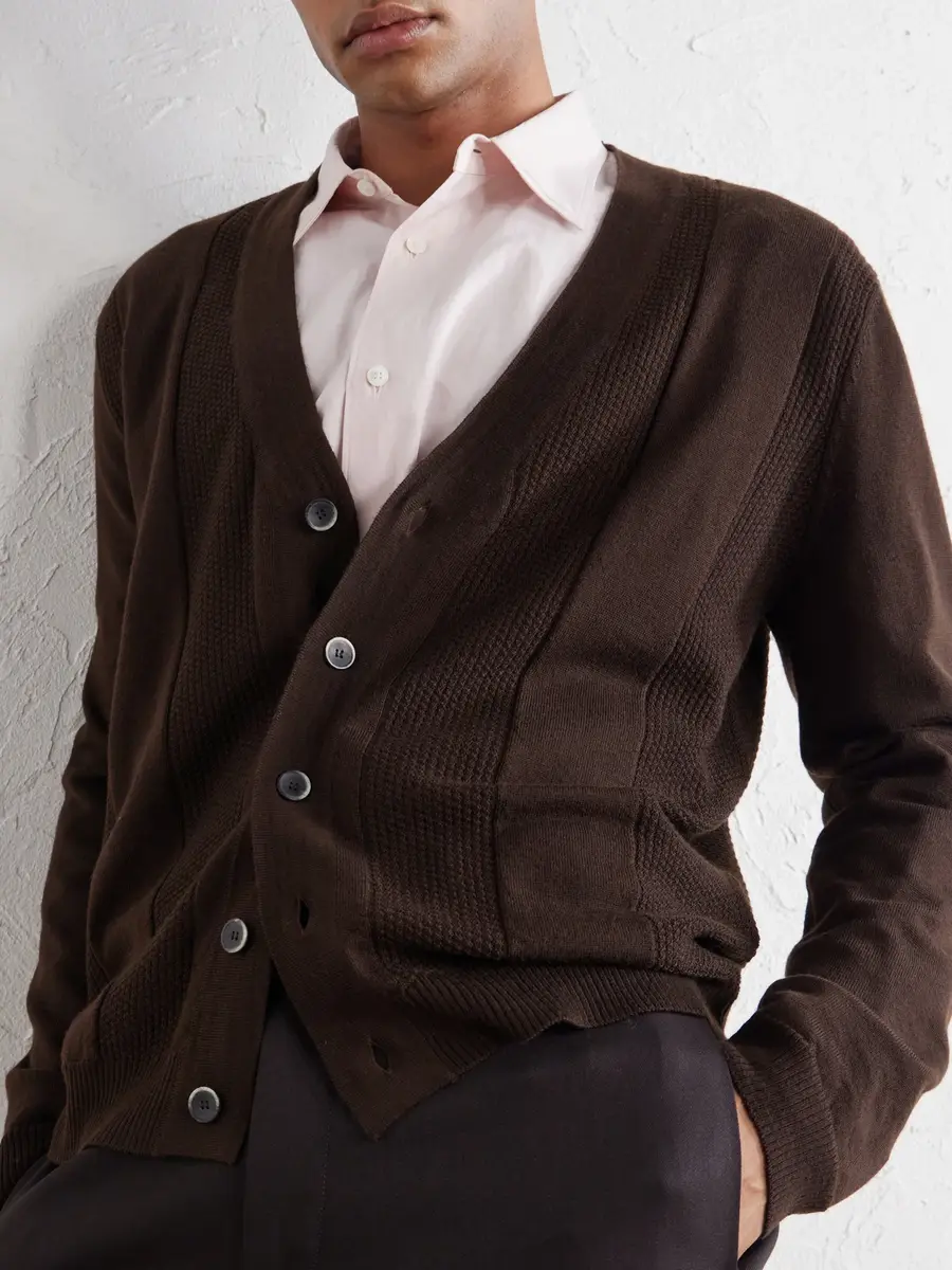Altea Virgin Wool Cardigan - Men | Thumbnail 5 Altea Virgin Wool Cardigan - Men | Thumbnail 5