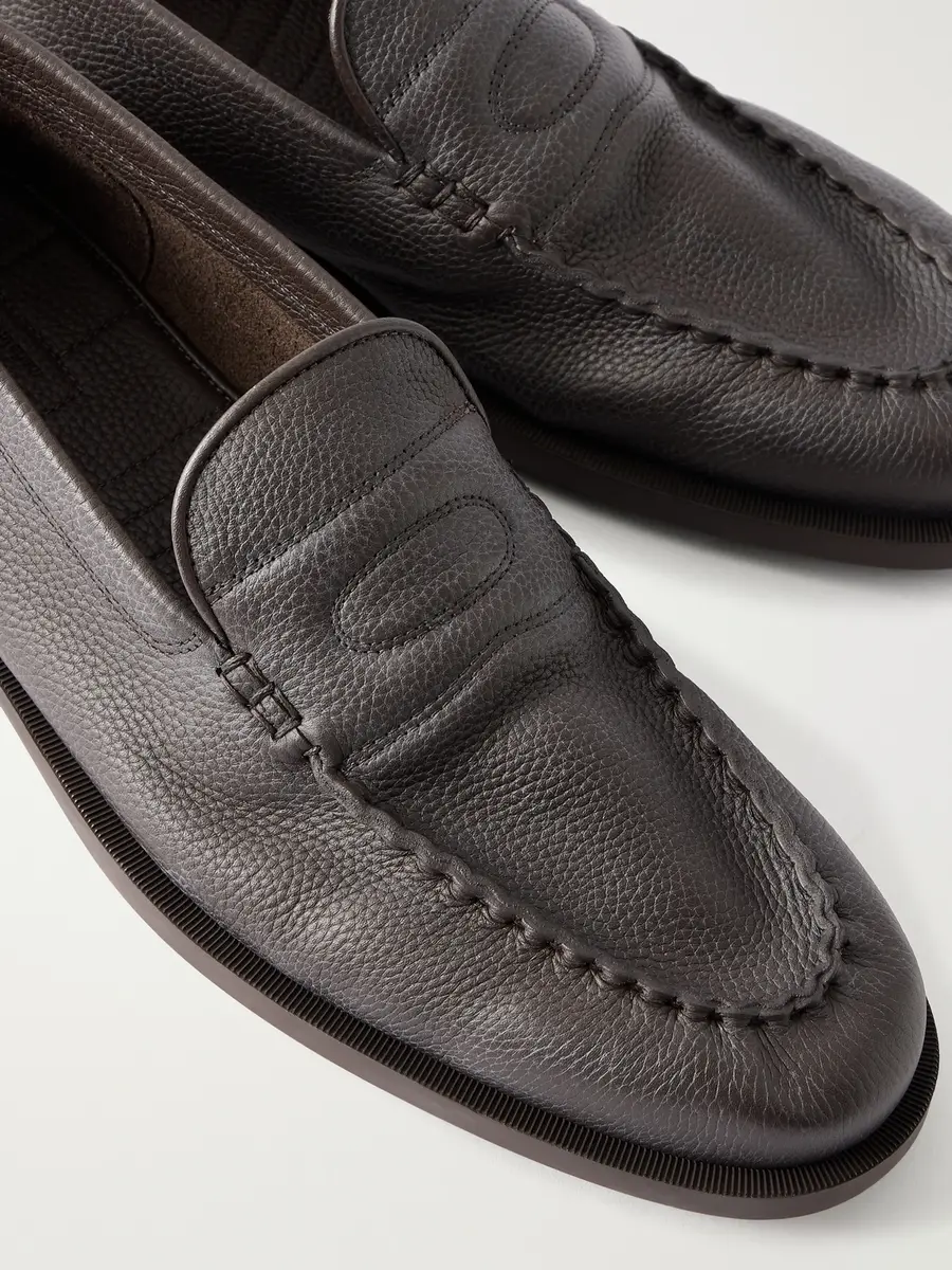 John Lobb Pace Full-Grain Leather Loafers - Men | Thumbnail 5 John Lobb Pace Full-Grain Leather Loafers - Men | Thumbnail 5