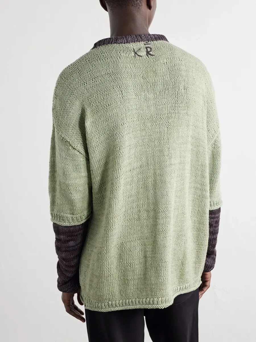 Kartik Research Silk Sweater - Men | Thumbnail 4 Kartik Research Silk Sweater - Men | Thumbnail 4