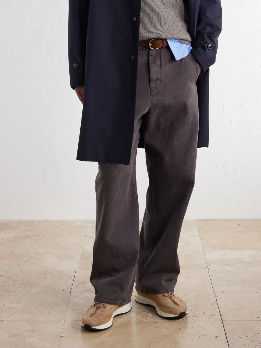 John Lobb Laced Stream Nubuck Sneakers - Men | Thumbnail 2