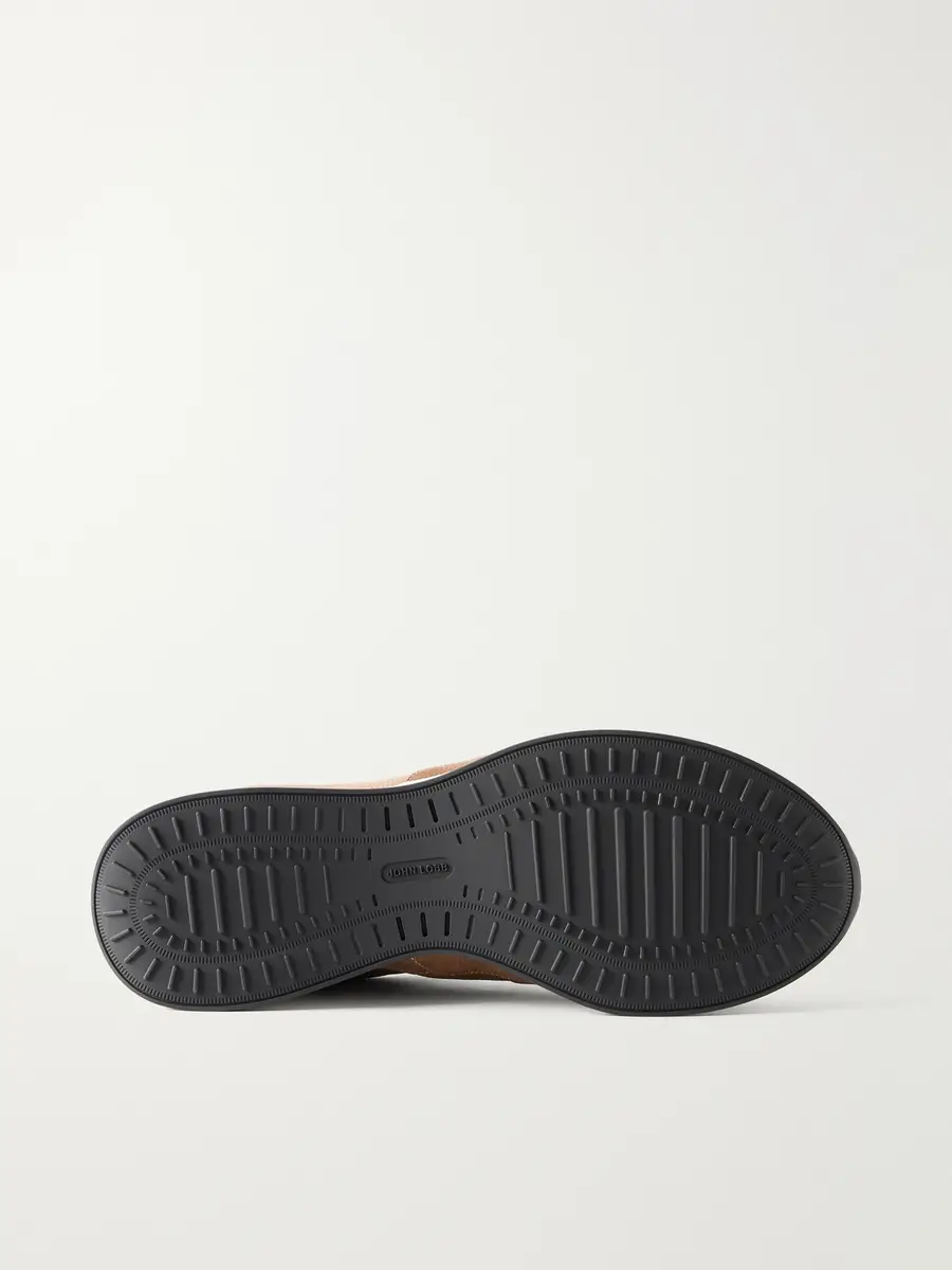John Lobb Laced Stream Nubuck Sneakers - Men | Thumbnail 3