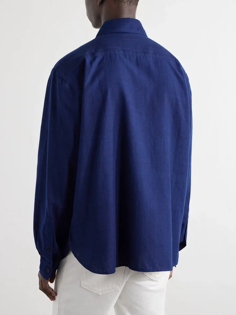 Kardo Luis Embroidered Cotton Shirt - Men | Thumbnail 4 Kardo Luis Embroidered Cotton Shirt - Men | Thumbnail 4