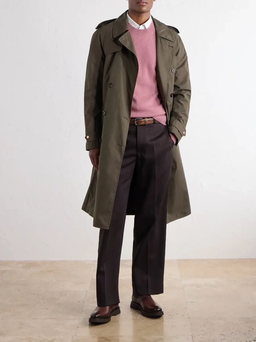 Boglioli Wool and Cashmere-Blend Sweater - Men | Thumbnail 2 Boglioli Wool and Cashmere-Blend Sweater - Men | Thumbnail 2
