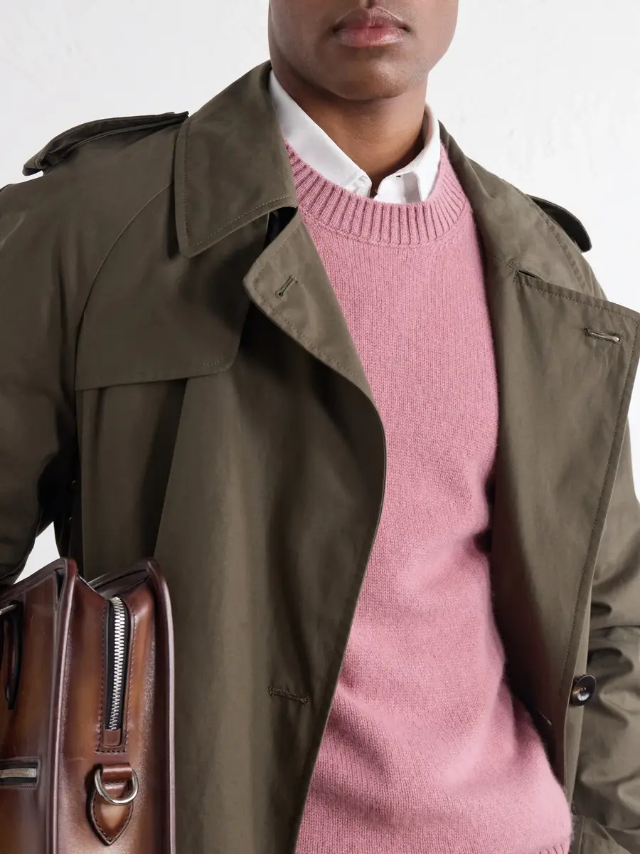 Boglioli Wool and Cashmere-Blend Sweater - Men | Thumbnail 5 Boglioli Wool and Cashmere-Blend Sweater - Men | Thumbnail 5