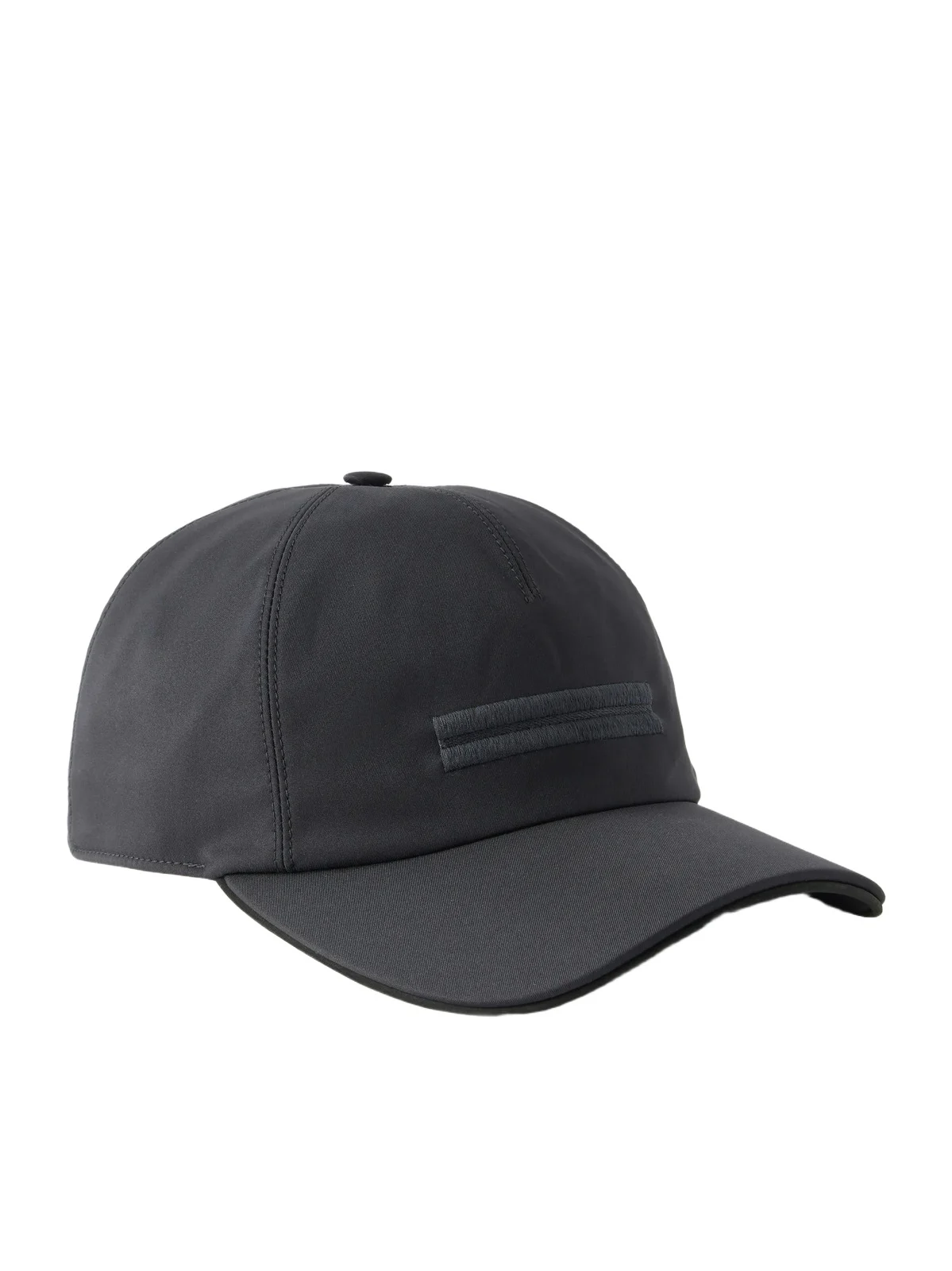 Zegna Motorin Logo-Embellished Shell Cap - Men